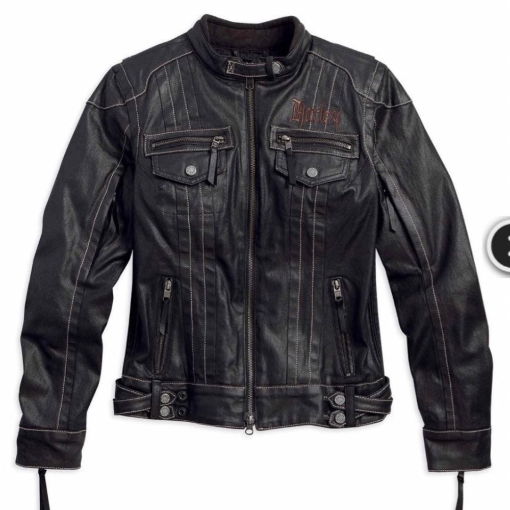 Women’s Harley Davidson Jacket Medium